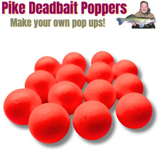 25mm PIKE Popper Beads for