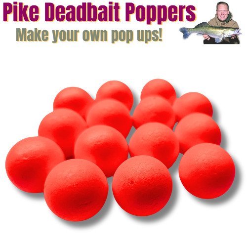 25mm pike popper - 25mm,