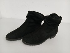 F&F Women's Ladies Black Suede