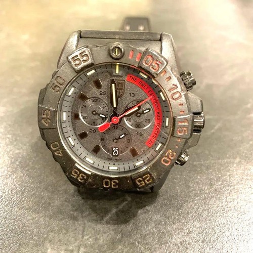 Luminox chronograph black - luminox,