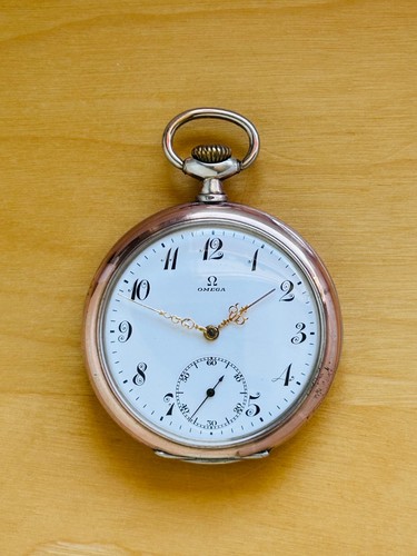 2a877 antique omega silver - antique,