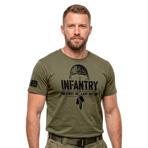Infantry first last - first, t
