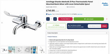 Armitage Shanks Markwik 21