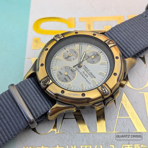 1991 seiko alba field gear - 1991,