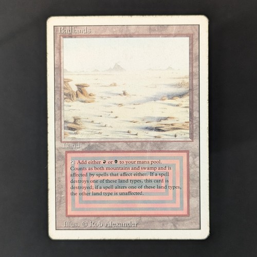Mtg badlands - mtg, <<//