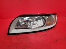 VOLVO S40 MK2 2011 LEFT HEADLIGHT WITH BEAM HEIGHT ADJUSTMENT PASSENGER 32206141