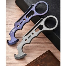 Titanium Alloy EDC Finger Ring