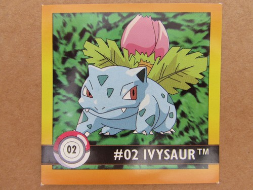 Ivysaur - #2, |
