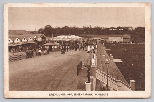 Dreamland amusement park - dreamland,