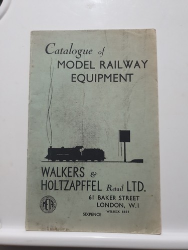 Model railway equipment - model,