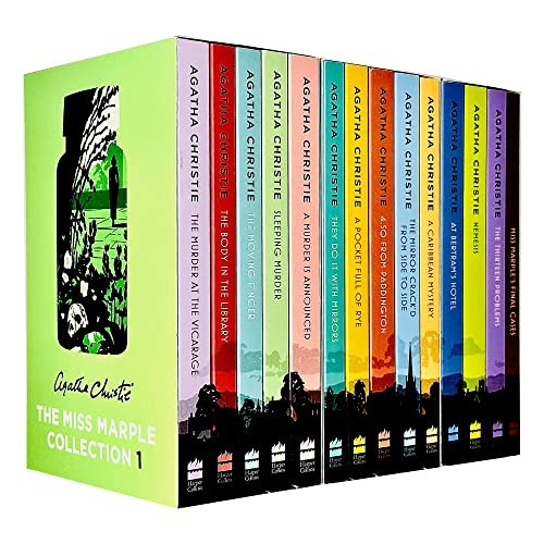 Miss marple complete mysteries - miss,