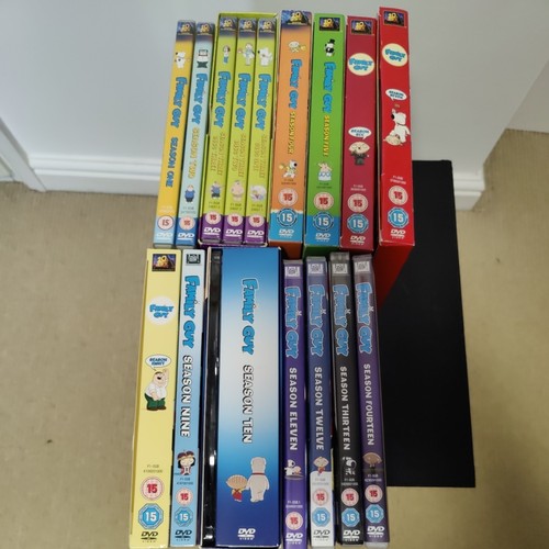 Family guy dvd - , set