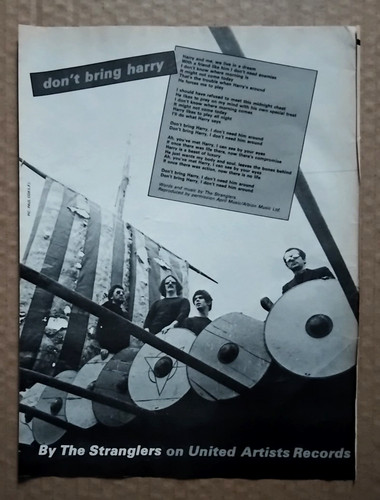 The stranglers don - stranglers, bring