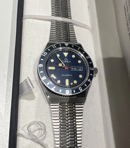 Timex reissue 38mm stainless - timex, q