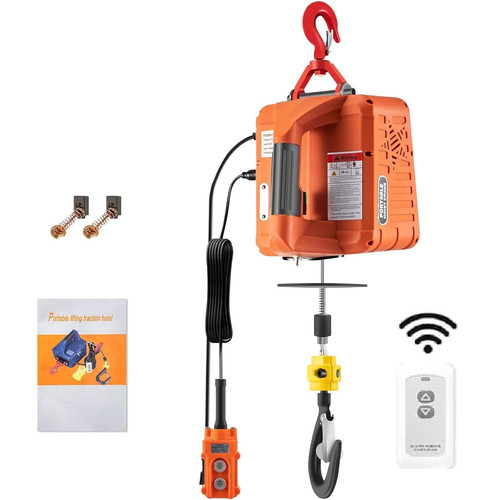 3in1 electric hoist winch - electric,