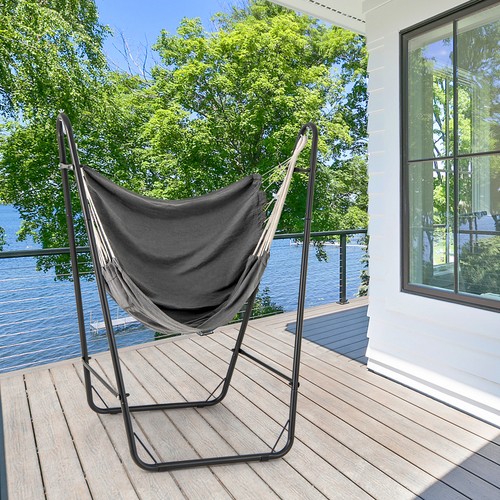 Hammock chair with - stand, for
