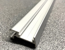 Aluminium front gutter - front,