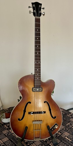 Hofner hallow bass - , 500/5
