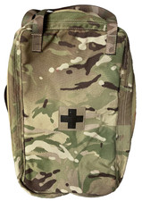 Medic Medical PLCE Side Rucksack Bergen Pouch MTP British Army Issue G53