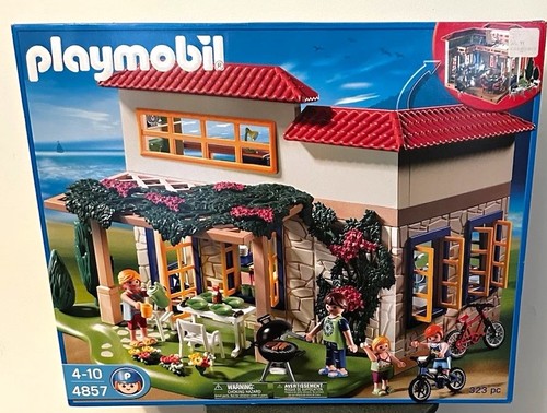 Playmobil 4857 modern - playmobil, house