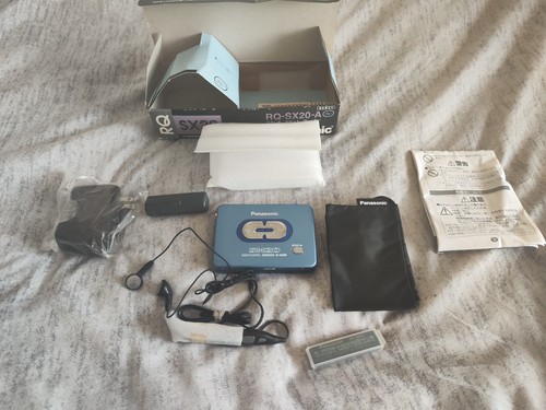 Panasonic 20 - panasonic, rq-sx