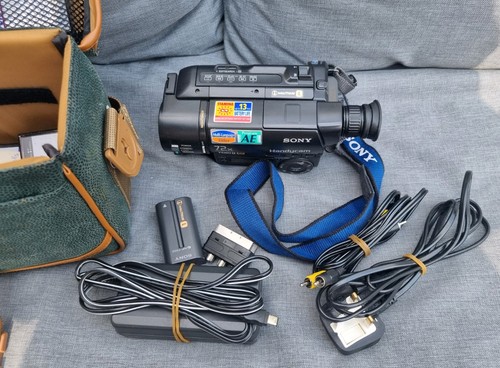 Sony ccd tr425e video8 - ccd-tr425e,