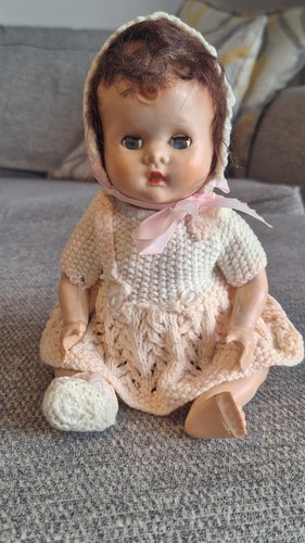 Vintage 1950s english baby - 1950s,