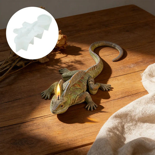 Double crown lizard - double,