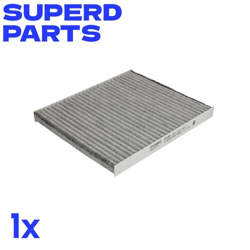 Cabin filter with - filter, activated