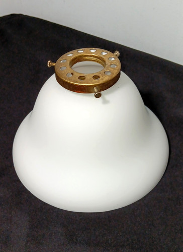 Vintage white cased satin - cased,