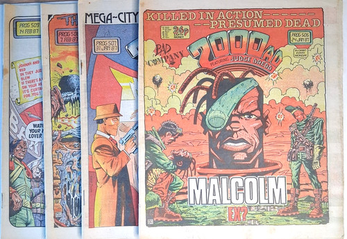 2000ad progs 506 - progs, 506-509