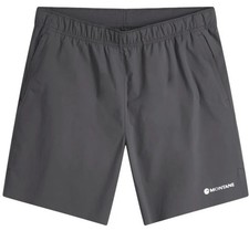 Montane Mens Volantis 7in Shorts Midnight Grey Size Medium