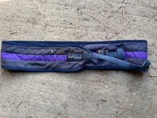Purple fabric overgirth for horse rug size cob 