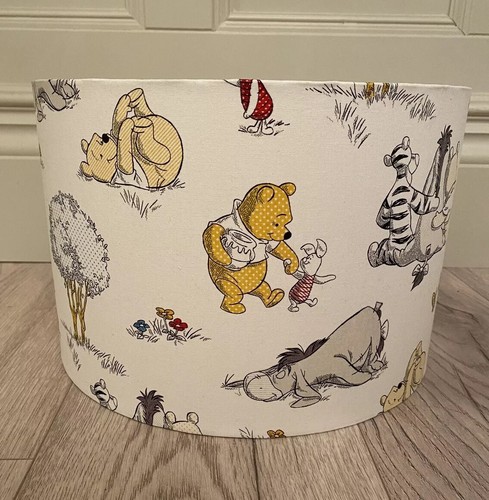 Handmade lampshade winnie - lampshade, in