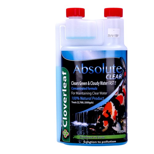 Cloverleaf absolute clear - cloverleaf,