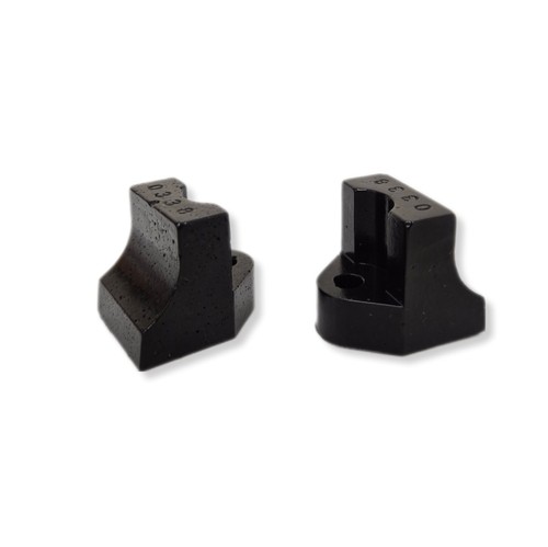 Triumph stag bonnet buffers - stag,
