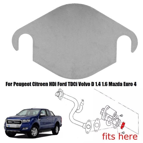 Egr valve blank - valve,