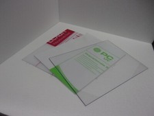 1 mm CLEAR Polycarbonate Sheet