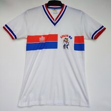 England 1982 Spain Admiral Fan Football Shirt | Men's XS 35/37
