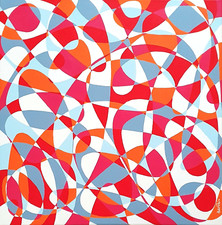 ORIGINAL ABSTRACT ACRYLIC