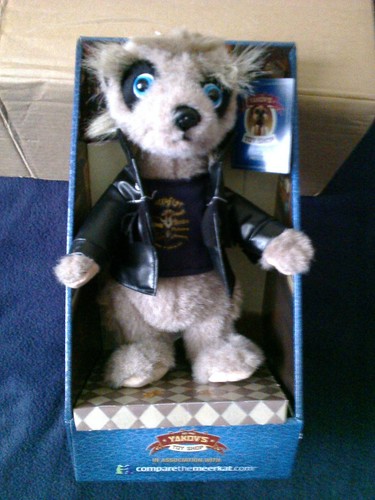 Meerkat toy vassily rock - meerkat, "vassily"
