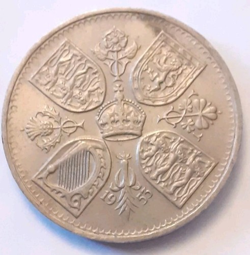 1953 shilling great britain - shilling,