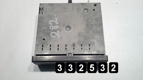 2002 peugeot 206 changer - cd,