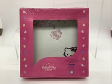 Hello Kitty Party Porcelain Ceramic Kitchen Homeware Trinket Box Dish Plate NEW