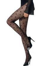 Sexy Ladies Fashion Design POLKA DOT Pattern Tights By Sentelegri "ROSE"