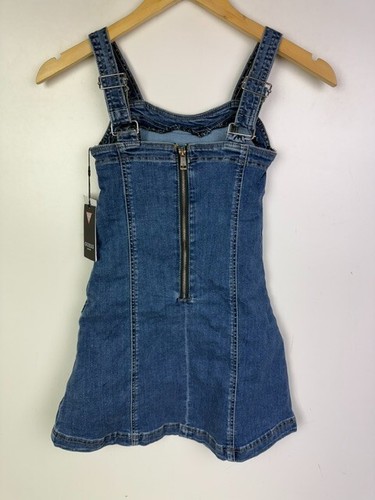 Guess denim dress size 6 - guess,