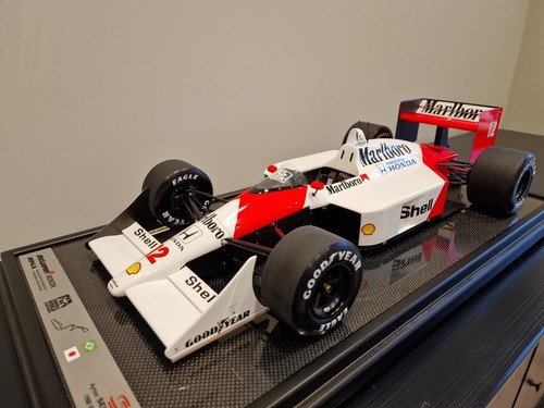 Ayrton senna mclaren mp4 - ayrton, mp4/4