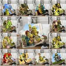 3D Shrek Monster Warm Bed Soft