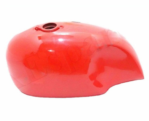 New bsa a65 - spitfire, red
