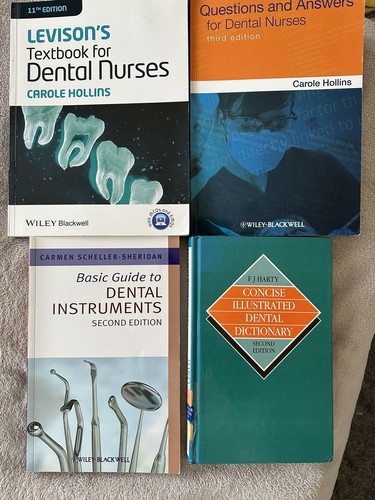 Dental nurse books - dental,